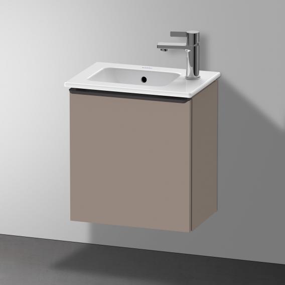 Duravit D-Neo vanity unit for hand washbasin with 1 door