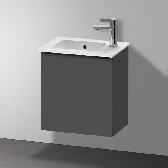 Duravit D-Neo vanity unit for hand washbasin with 1 door