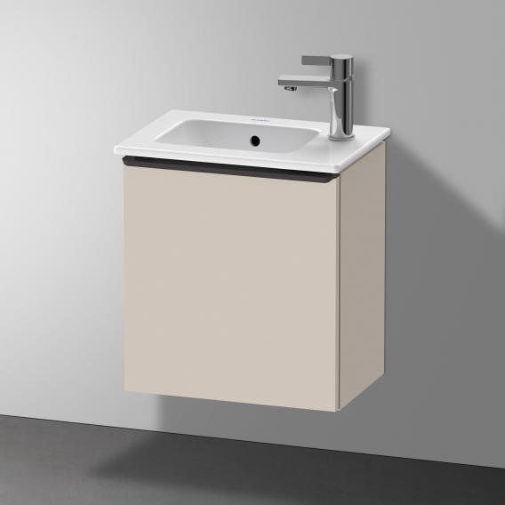 Duravit D-Neo vanity unit for hand washbasin with 1 door