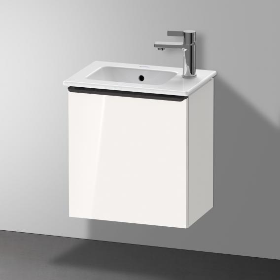 Duravit D-Neo vanity unit for hand washbasin with 1 door