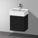 Duravit D-Neo vanity unit for hand washbasin with 1 door