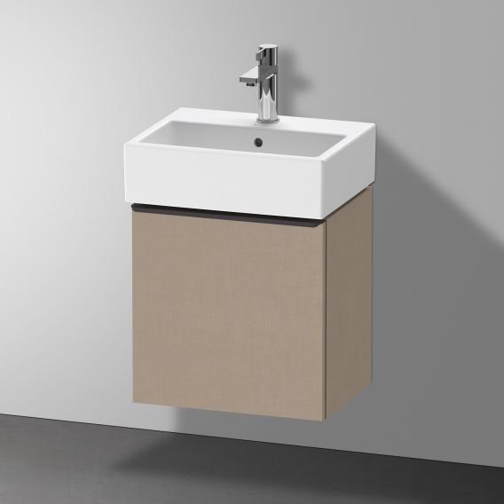 Duravit D-Neo vanity unit for hand washbasin with 1 door