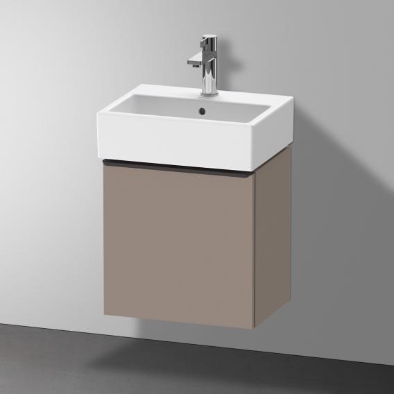 Duravit D-Neo vanity unit for hand washbasin with 1 door