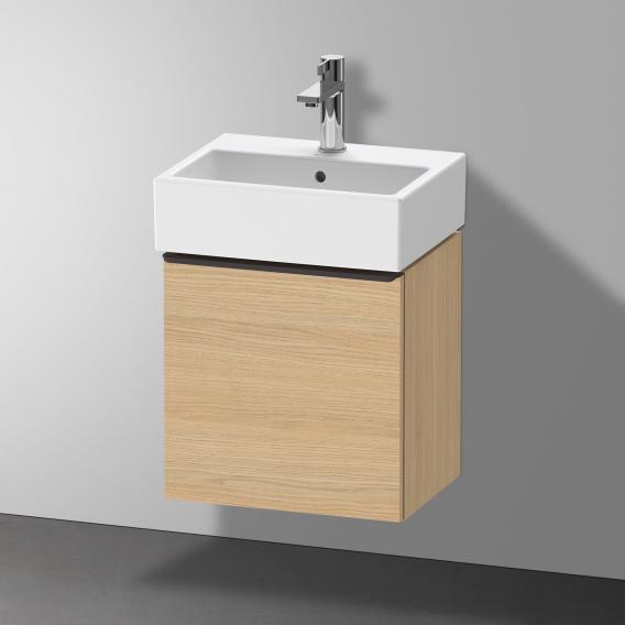 Duravit D-Neo vanity unit for hand washbasin with 1 door