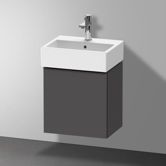 Duravit D-Neo vanity unit for hand washbasin with 1 door