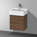 Duravit D-Neo vanity unit for hand washbasin with 1 door