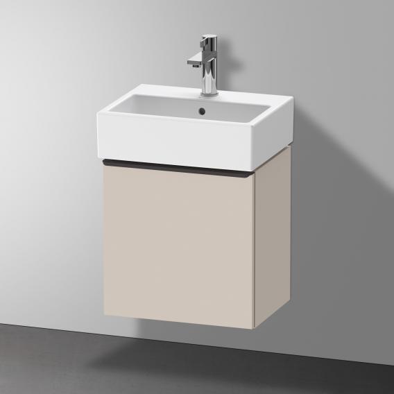 Duravit D-Neo vanity unit for hand washbasin with 1 door