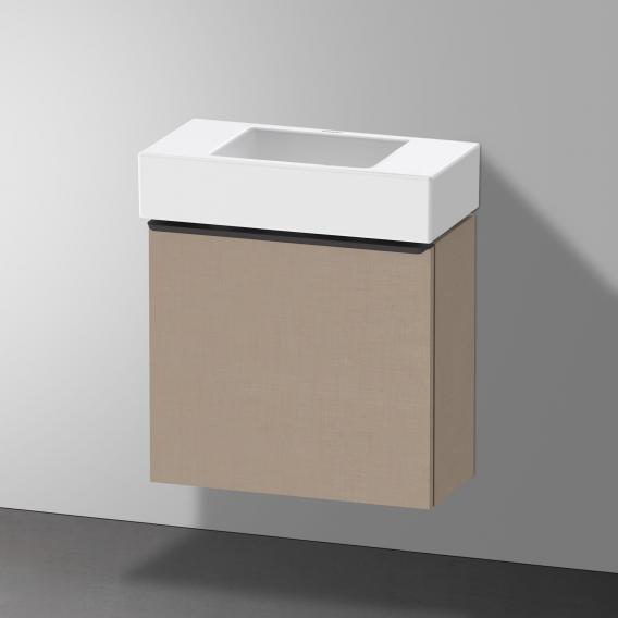 Duravit D-Neo vanity unit for hand washbasin with 1 door