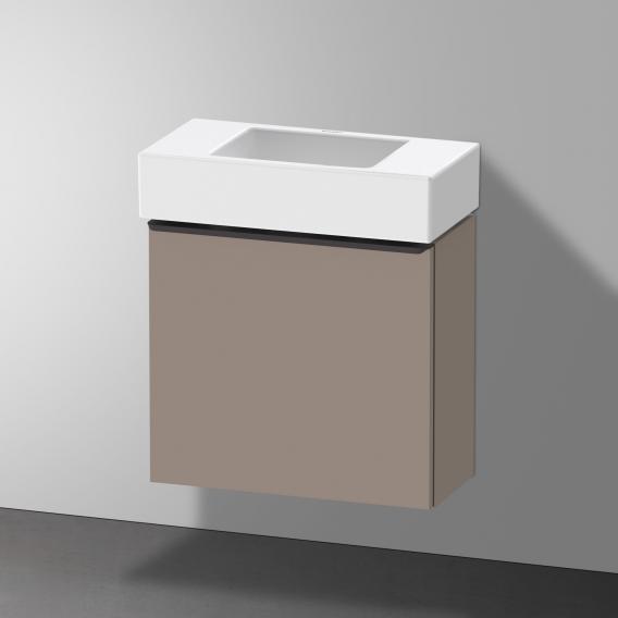 Duravit D-Neo vanity unit for hand washbasin with 1 door