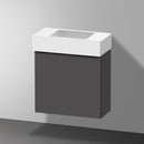 Duravit D-Neo vanity unit for hand washbasin with 1 door