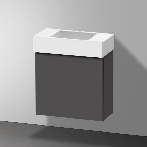 Duravit D-Neo vanity unit for hand washbasin with 1 door