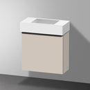 Duravit D-Neo vanity unit for hand washbasin with 1 door