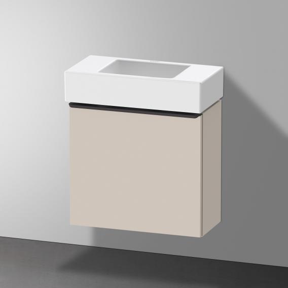 Duravit D-Neo vanity unit for hand washbasin with 1 door