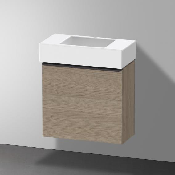 Duravit D-Neo vanity unit for hand washbasin with 1 door