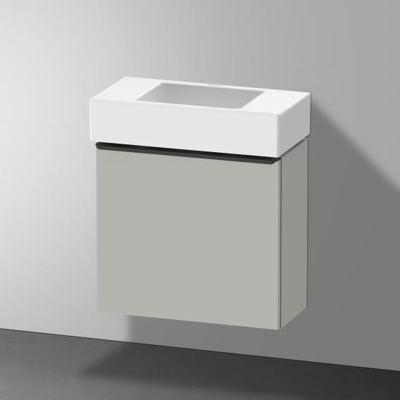 Duravit D-Neo vanity unit for hand washbasin with 1 door