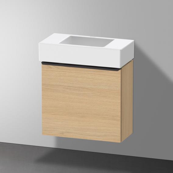 Duravit D-Neo vanity unit for hand washbasin with 1 door