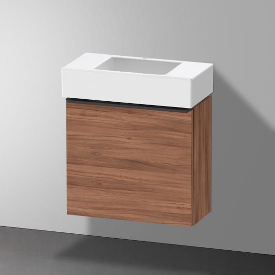 Duravit D-Neo vanity unit for hand washbasin with 1 door