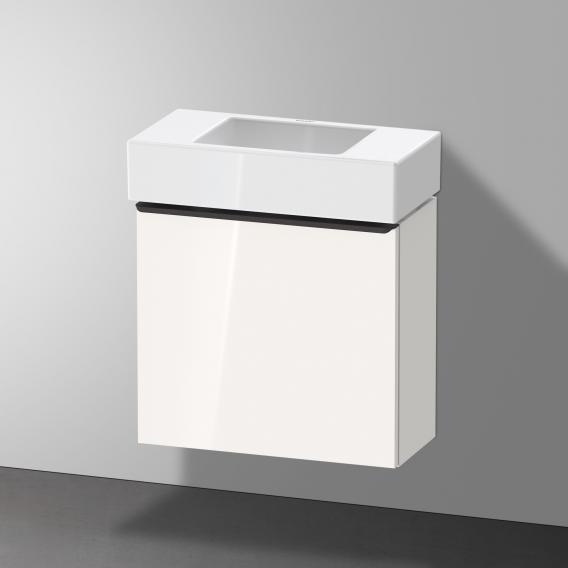 Duravit D-Neo vanity unit for hand washbasin with 1 door