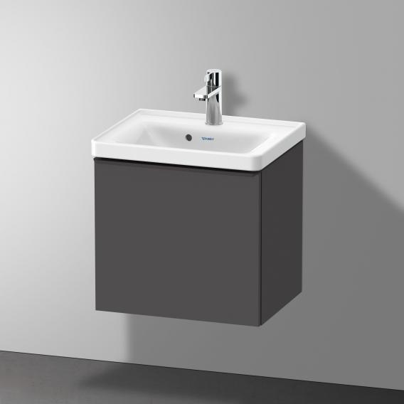 Duravit D-Neo 洗手盆盥洗台，附 1 個拉出式隔層