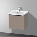 Duravit D-Neo vanity unit for hand washbasin with 1 pull-out compartment