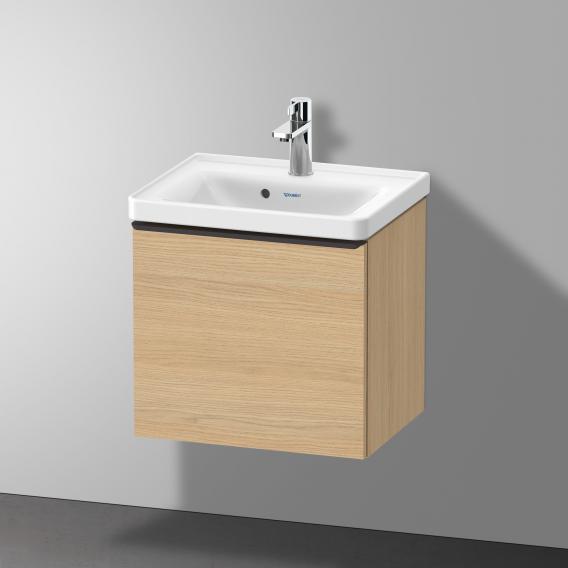 Duravit D-Neo 洗手盆盥洗台，附 1 個拉出式隔層