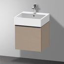 Duravit D-Neo vanity unit with 1 pull-out compartment linen