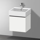 Duravit D-Neo vanity unit with 1 pull-out compartment matt white