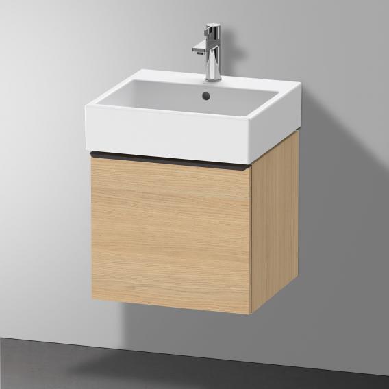 Duravit D-Neo vanity unit with 1 pull-out compartment natural oak