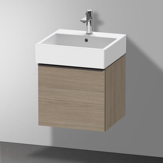 Duravit D-Neo 梳妝台，附 1 個拉出式隔層，赤土橡木