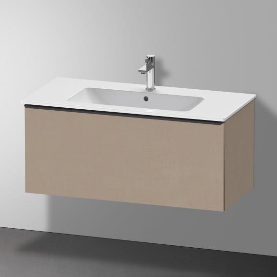 Duravit D-Neo vanity unit with 1 pull-out compartment linen