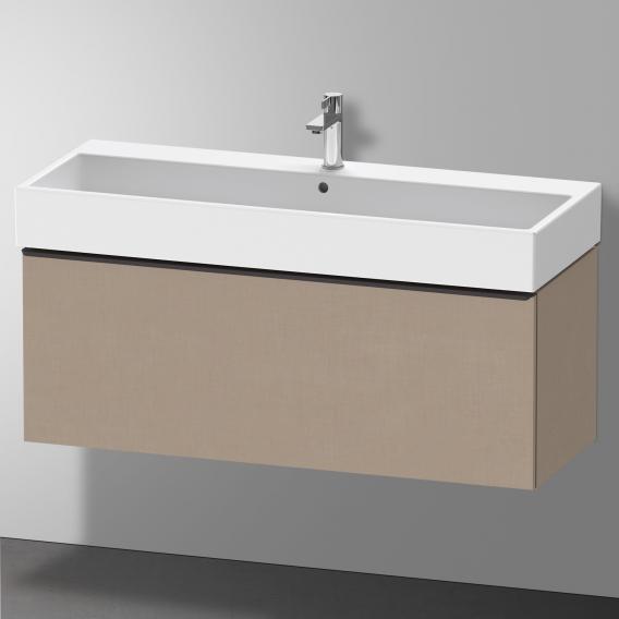 Duravit D-Neo vanity unit with 1 pull-out compartment linen