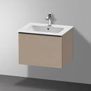 Duravit D-Neo vanity unit with 1 pull-out compartment linen