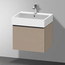 Duravit D-Neo vanity unit with 1 pull-out compartment linen