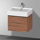 Duravit D-Neo vanity unit with 1 pull-out compartment natural walnut