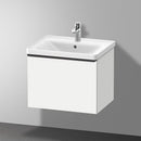 Duravit D-Neo vanity unit with 1 pull-out compartment matt white