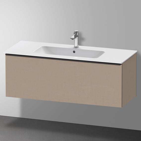 Duravit D-Neo vanity unit with 1 pull-out compartment linen