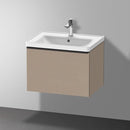 Duravit D-Neo vanity unit with 1 pull-out compartment linen