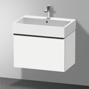 Duravit D-Neo vanity unit with 1 pull-out compartment matt white
