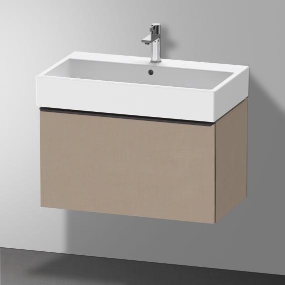 Duravit D-Neo vanity unit with 1 pull-out compartment linen