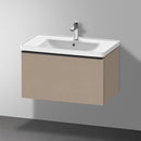 Duravit D-Neo vanity unit with 1 pull-out compartment linen
