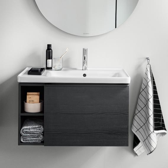 Duravit D-Neo vanity unit with 1 pull-out compartment and 1 shelf element