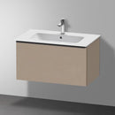 Duravit D-Neo vanity unit with 1 pull-out compartment linen