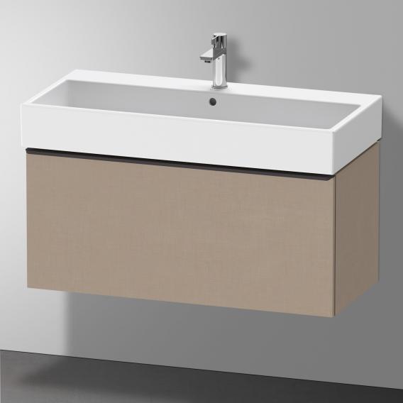 Duravit D-Neo vanity unit with 1 pull-out compartment linen