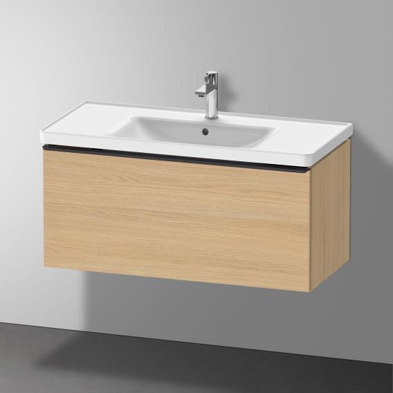 Duravit D-Neo 梳妝台搭配 1 個拉出式隔層天然橡木