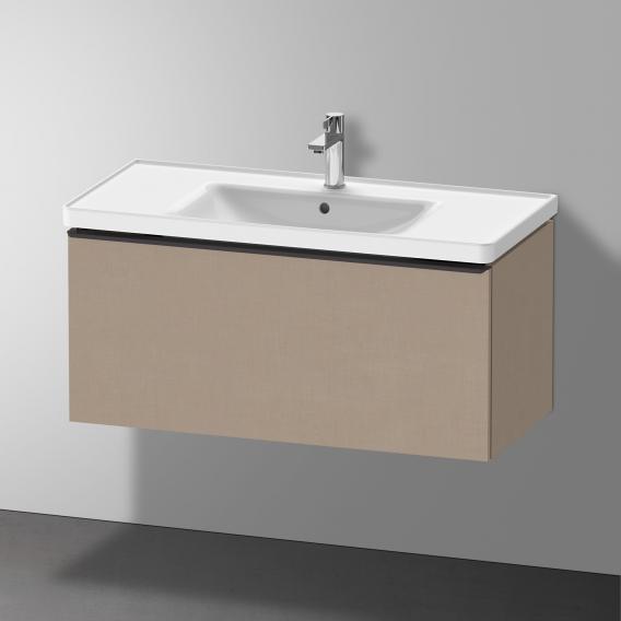 Duravit D-Neo vanity unit with 1 pull-out compartment linen