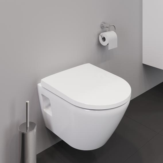 Duravit D-Neo wall-mounted, washdown toilet