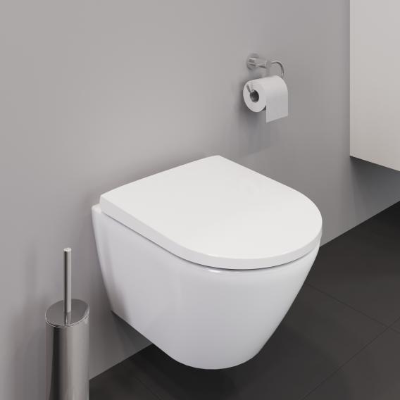 Duravit D-Neo wall-mounted, washdown toilet
