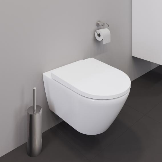 DURAVIT D-Neo - Wall Hung Washdown WC with Rimless White with HygieneGlaze