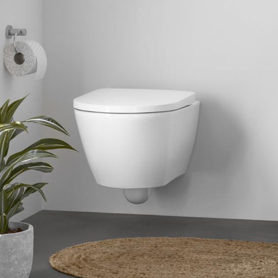 Duravit D-Neo wall-mounted, washdown toilet