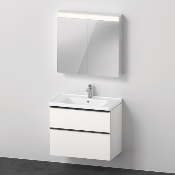 Duravit D-Neo 洗臉盆、梳妝台和鏡子